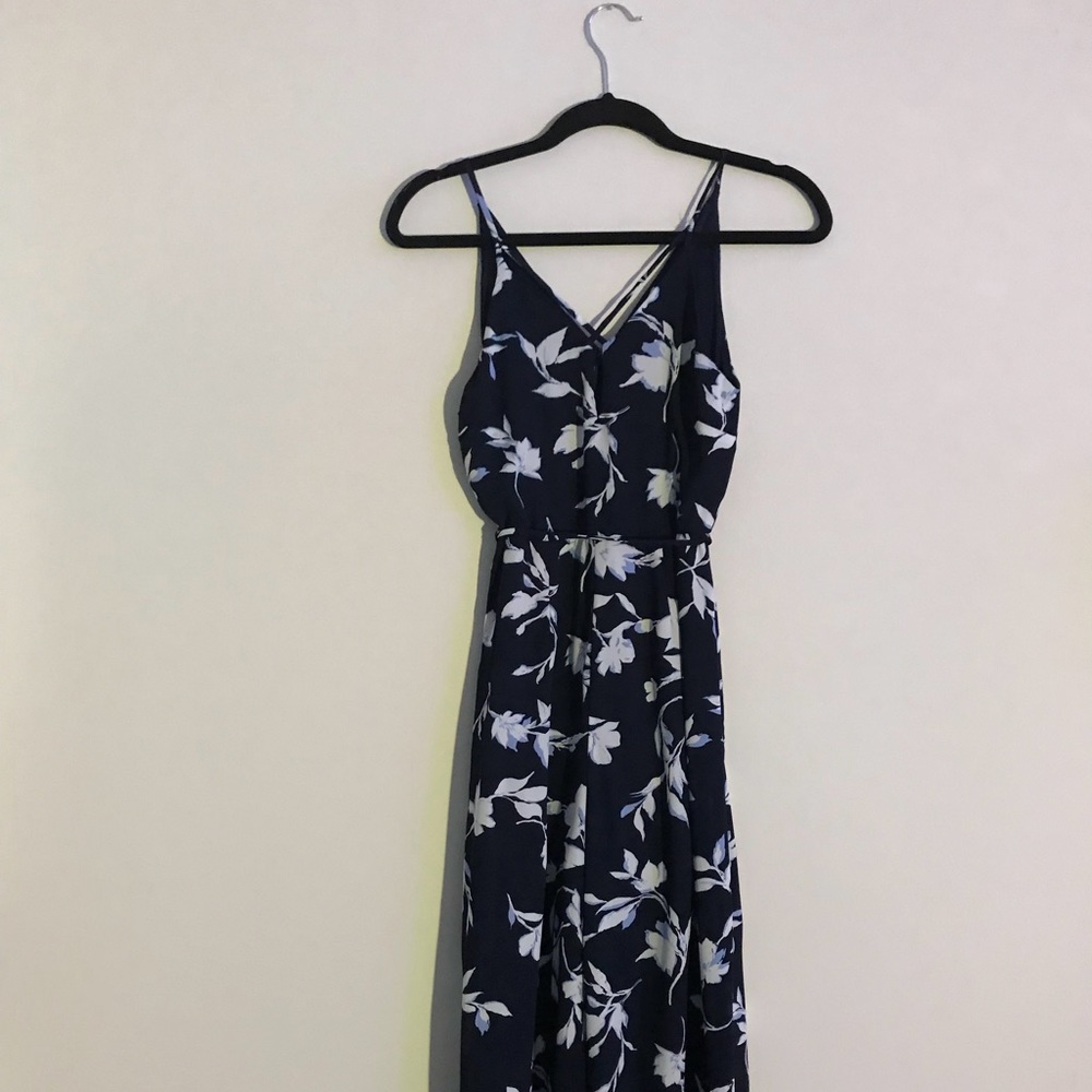 Floral jumpsuit
